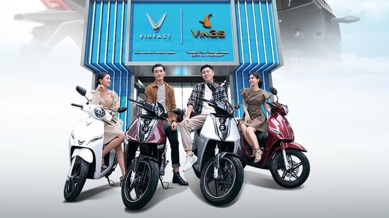 hình ảnh xe máy điện VinFast thumb