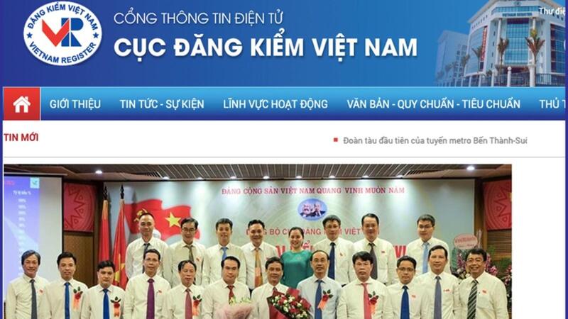 Hồ sơ đăng kiểm ô tô trực tuyến