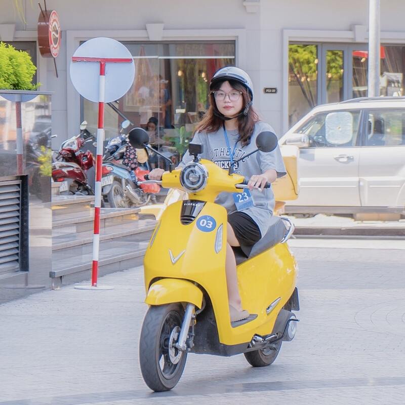học sinh cấp 3 được đi xe máy loại nào
