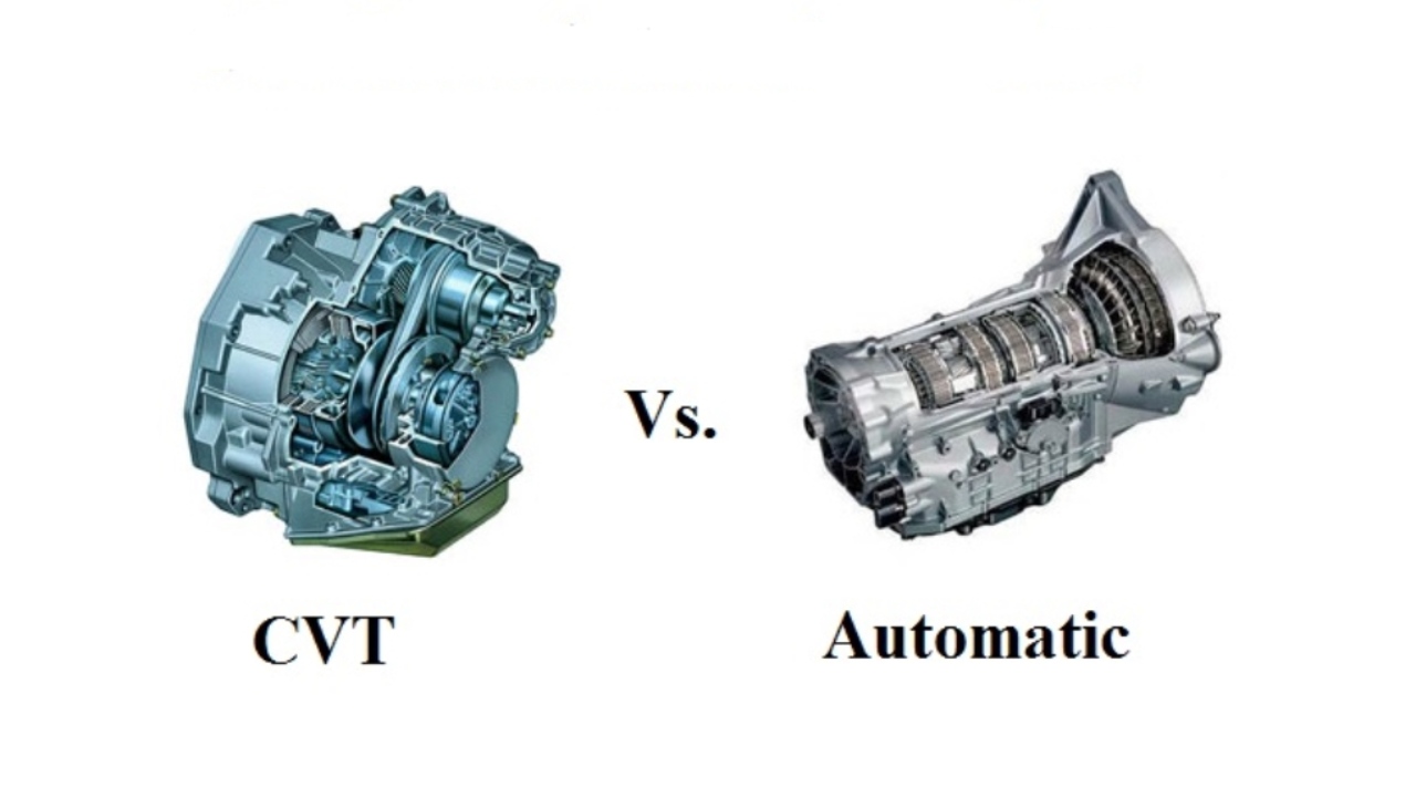 hộp số cvt và at loại nào tốt hơn