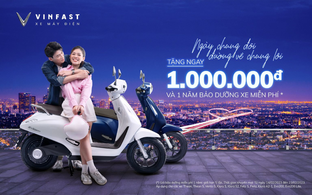 Cách đặt mua xe máy điện VinFast nhận e-voucher bảo dưỡng miễn phí thumb