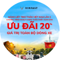 Ưu đãi 20% cho xe máy điện