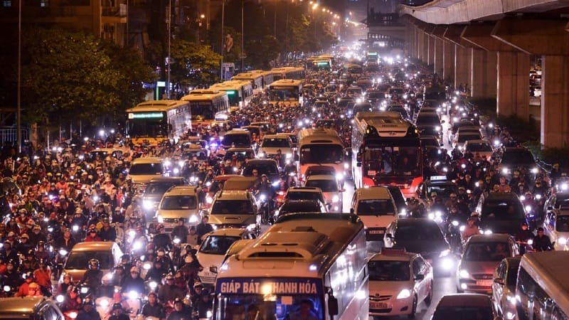 không bật đèn xe máy phạt bao nhiêu