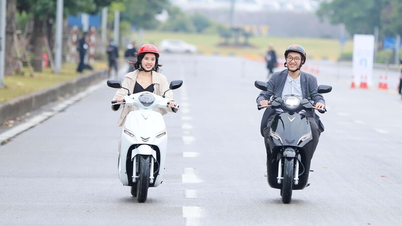 Lái thử xe VinFast