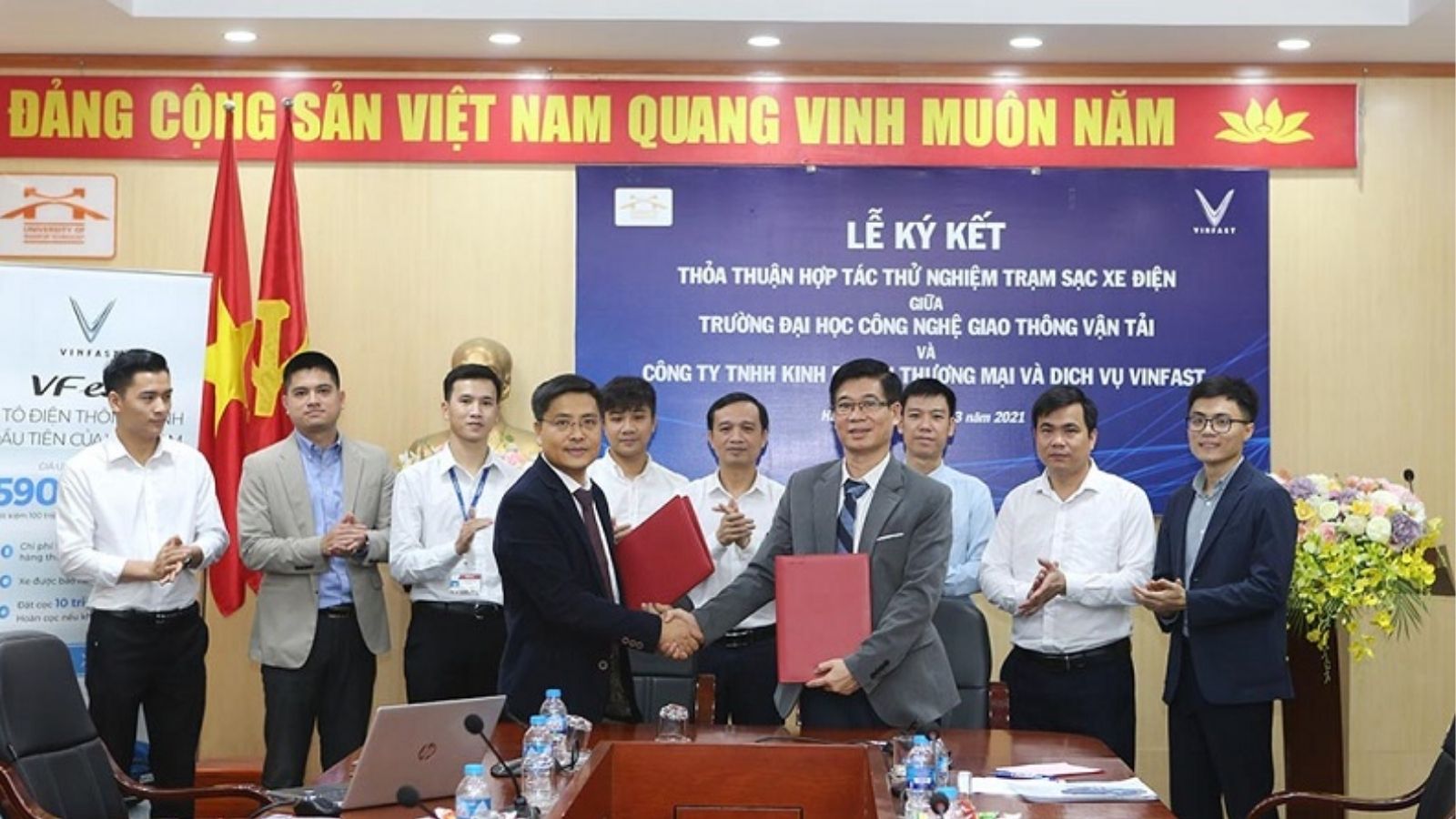 Lắp đặt thử nghiệm trạm sạc xe điện