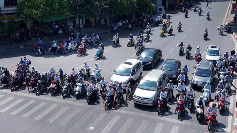 lỗi đè vạch