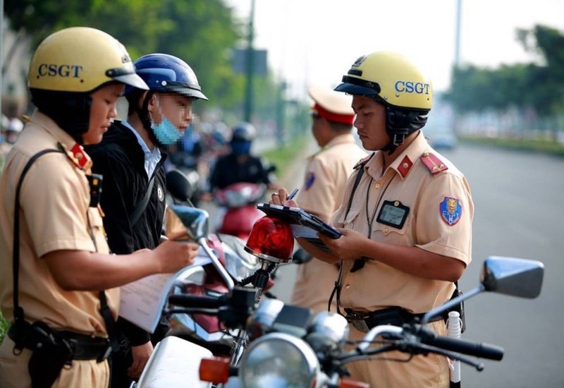 lỗi để xe dưới lòng đường
