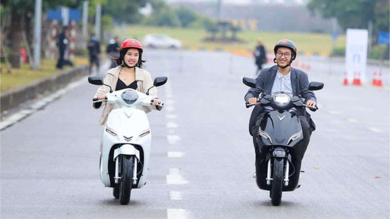 lỗi không mũ bảo hiểm