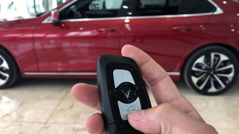 Lỗi không khóa được cửa xe ô tô do khoá thông minh không nhận xe