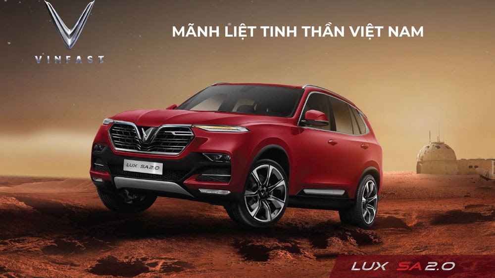 Xe VinFast Lux SA2.0 thumb