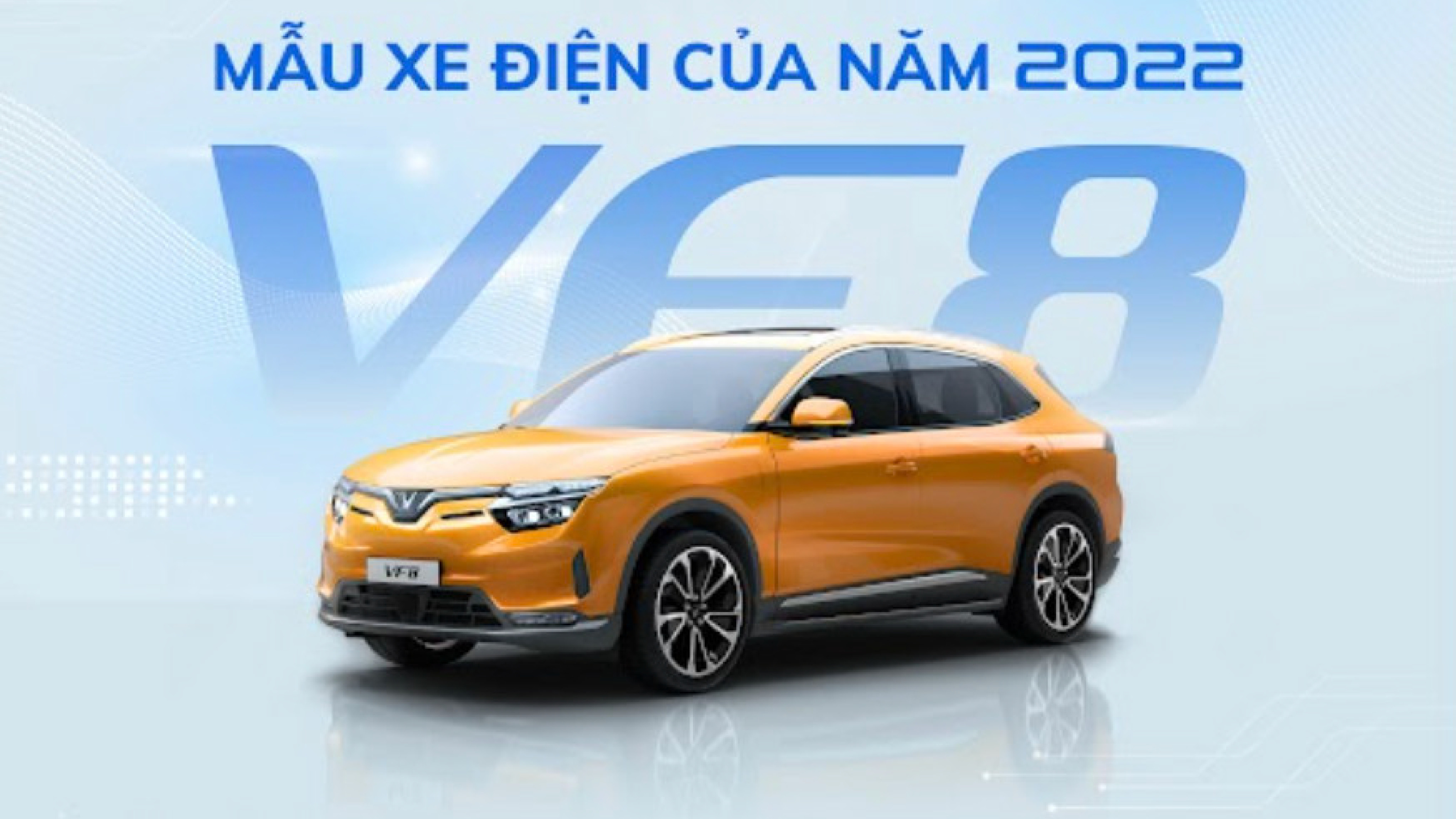8 lý do VinFast VF 8 là mẫu xe điện của năm 2022