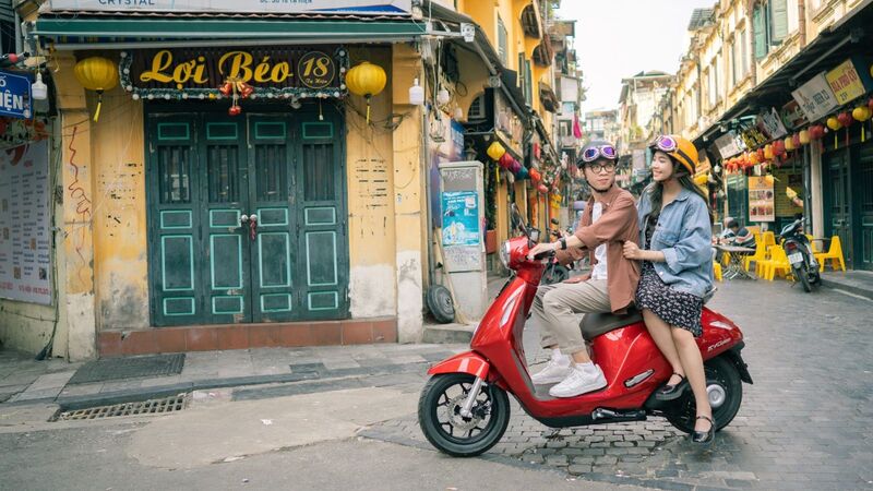 mới mua xe máy nên cúng gì 