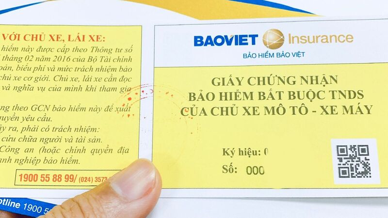 Mua bảo hiểm xe máy ở đâu