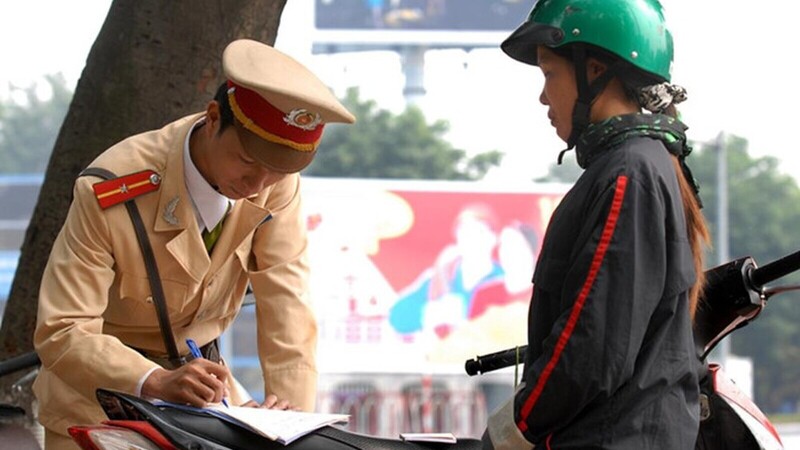 mua xe không giấy tờ