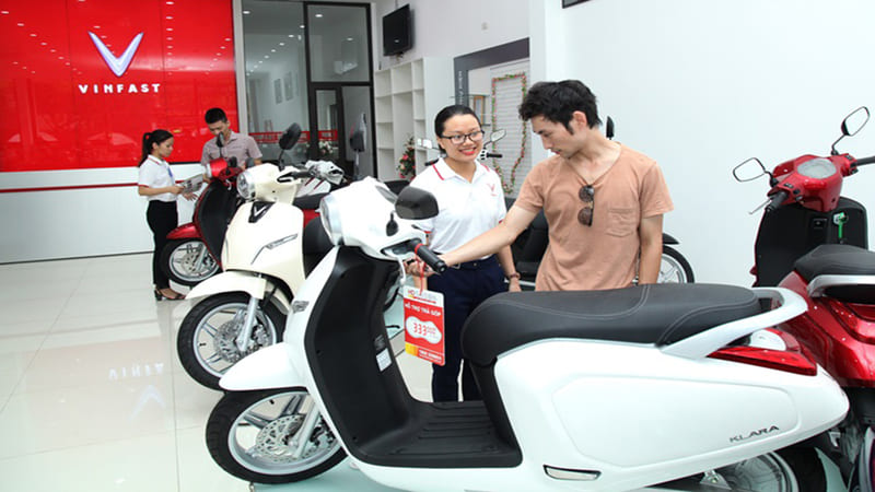 Mua xe máy cần giấy tờ gì