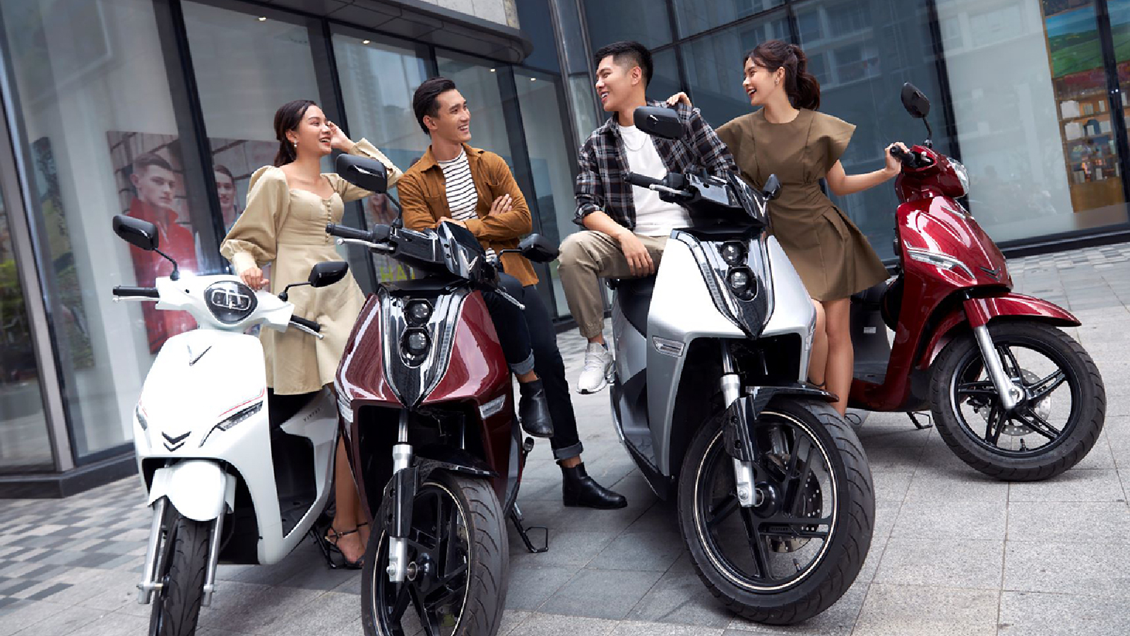 Mua xe máy điện dịp cuối năm