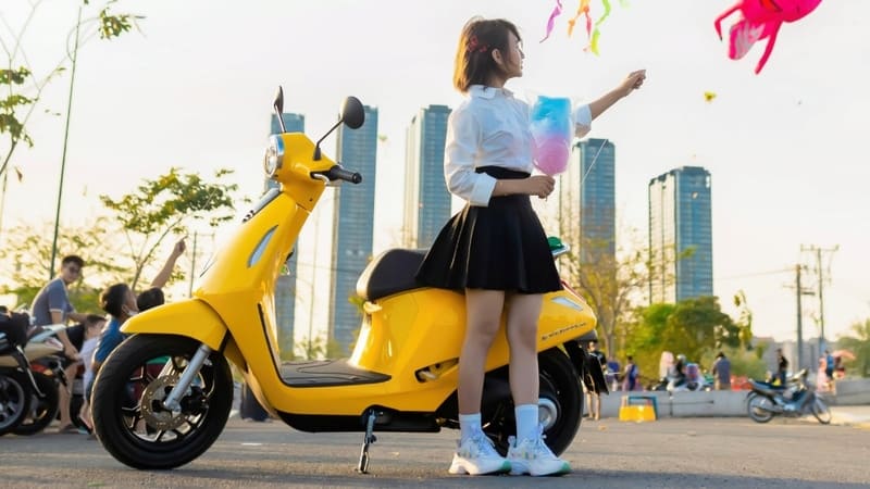 nên mua xe gì cho học sinh cấp 3