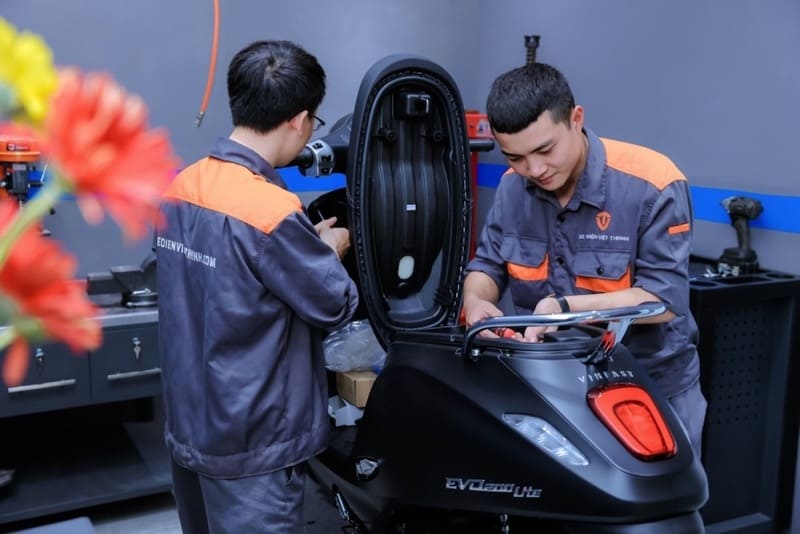 nên mua xe máy điện của hãng nào