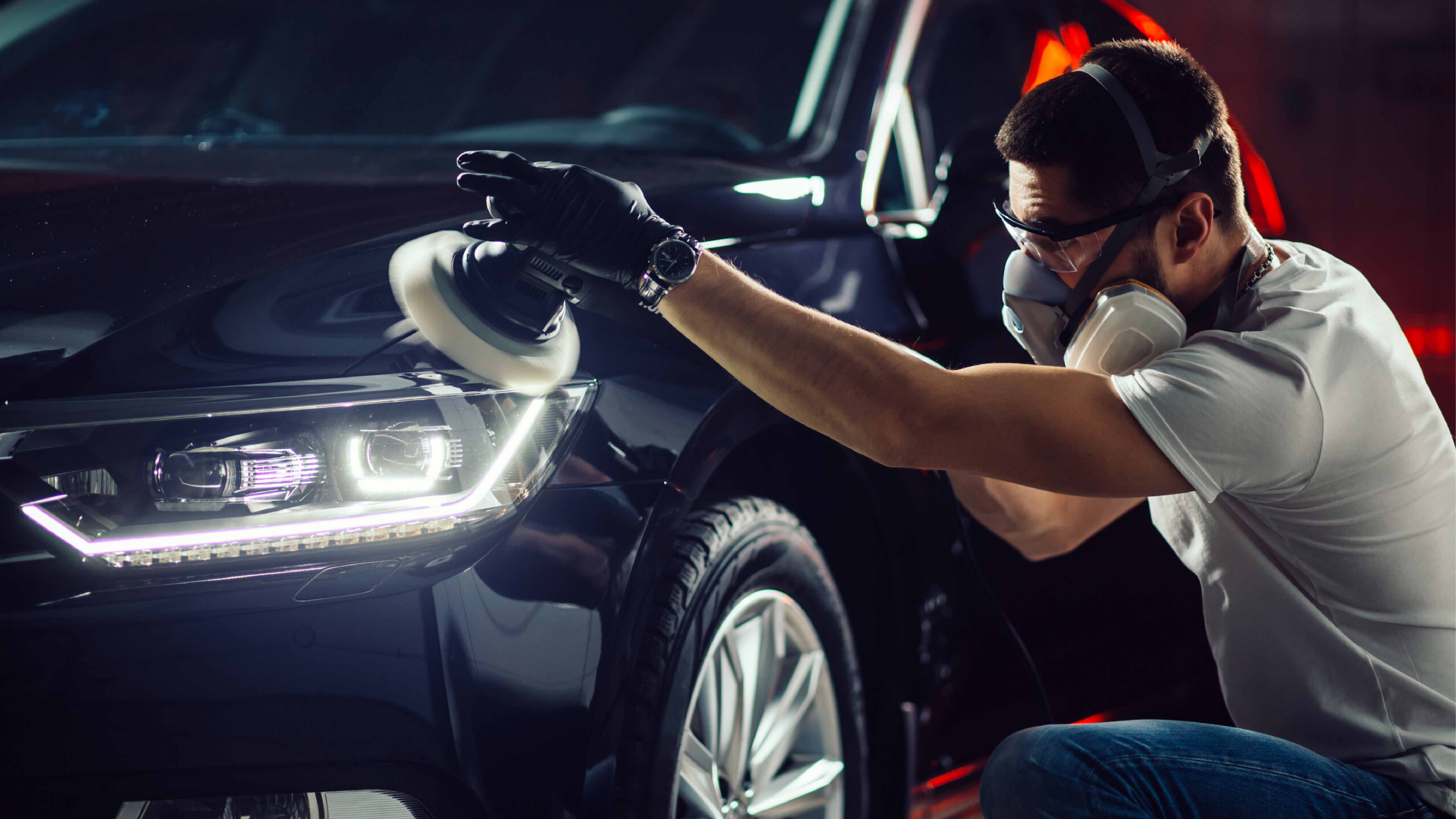 Nên phủ nano ceramic hay dán keo xe