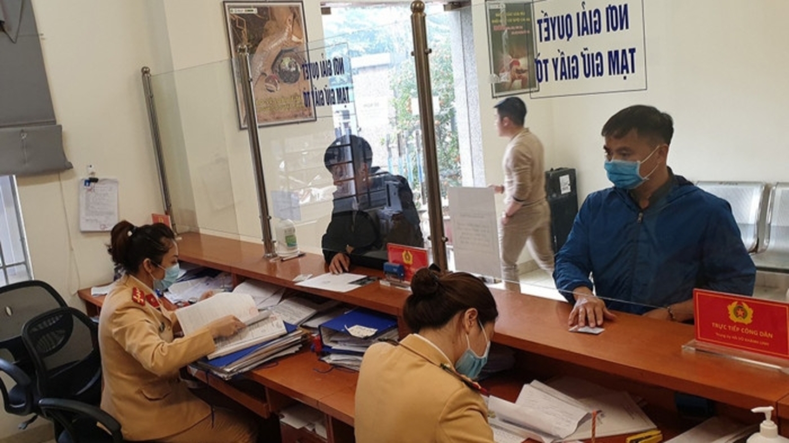 Địa điểm nộp phạt nguội tại địa phương