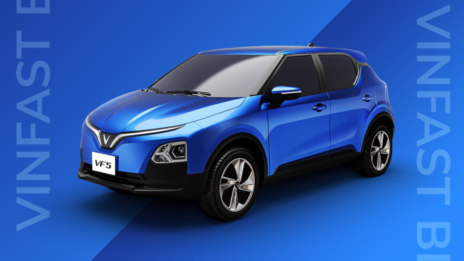 Xe ô tô điện cỡ nhỏ cá nhân VF 5 Plus