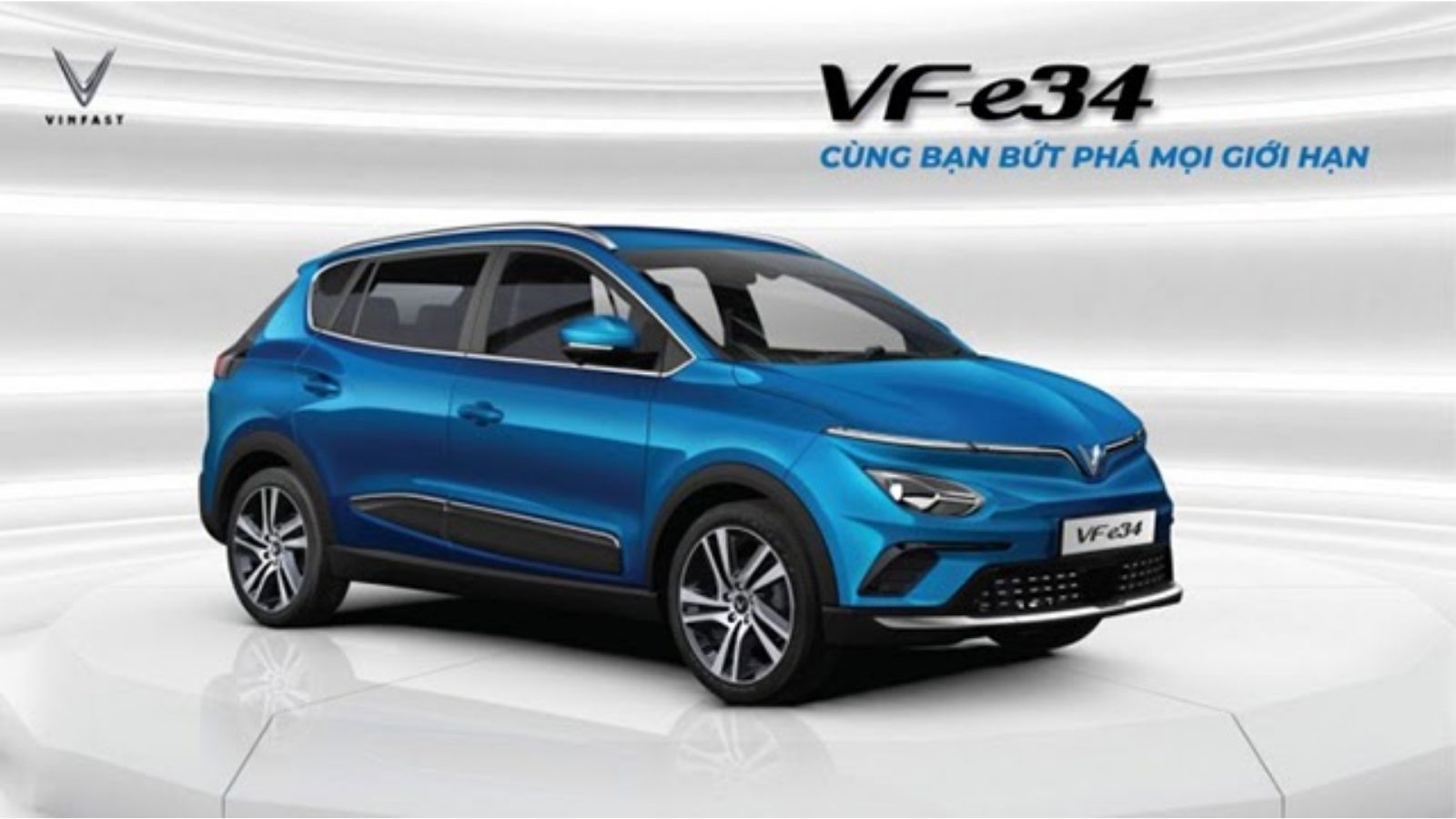 Ô tô điện VinFast VF e34
