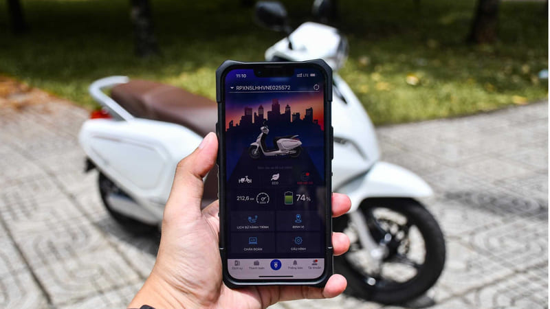 Phần mềm đọc lỗi xe máy trên điện thoại