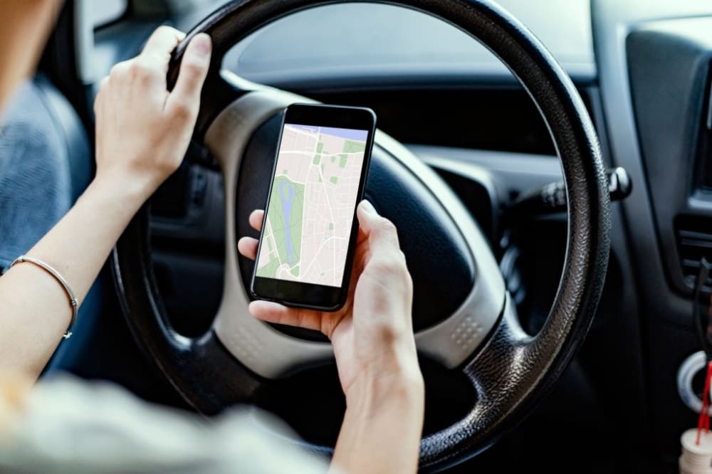 Phần mềm giám sát hành trình được trang bị tính năng chỉ đường