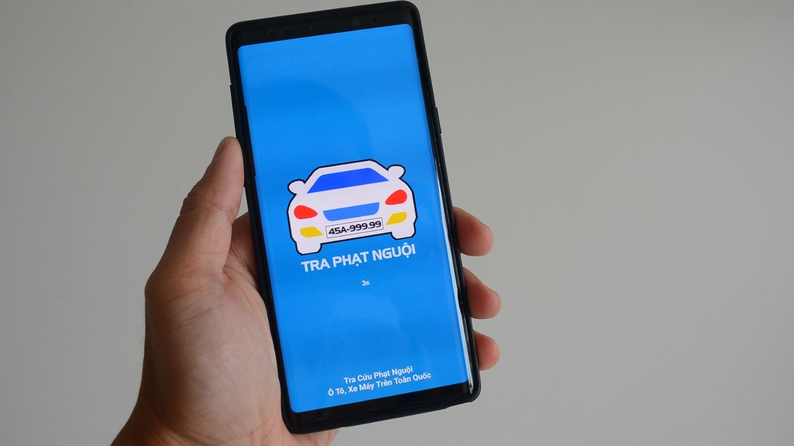 phạt nguội ô tô thumb
