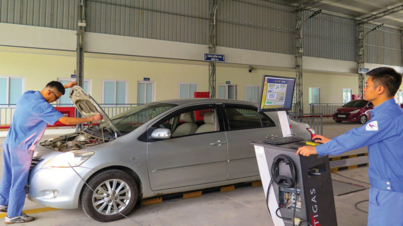 Quy định mới nhất về phí kiểm định xe ô tô