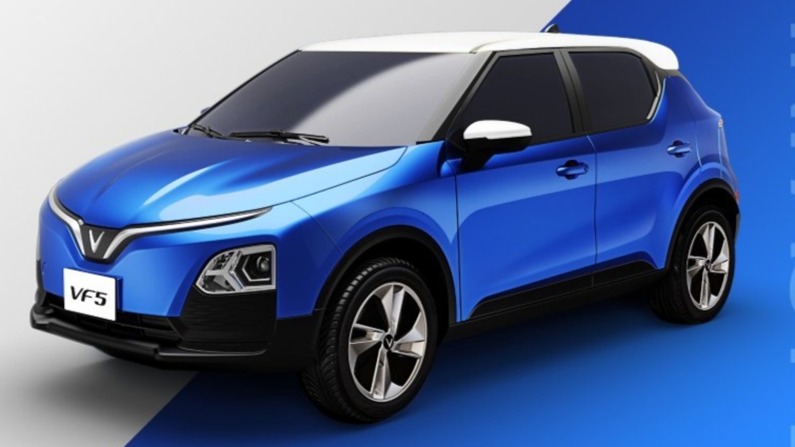 Tham khảo các cách phối màu nội ngoại thất VF 5 Plus 2022
