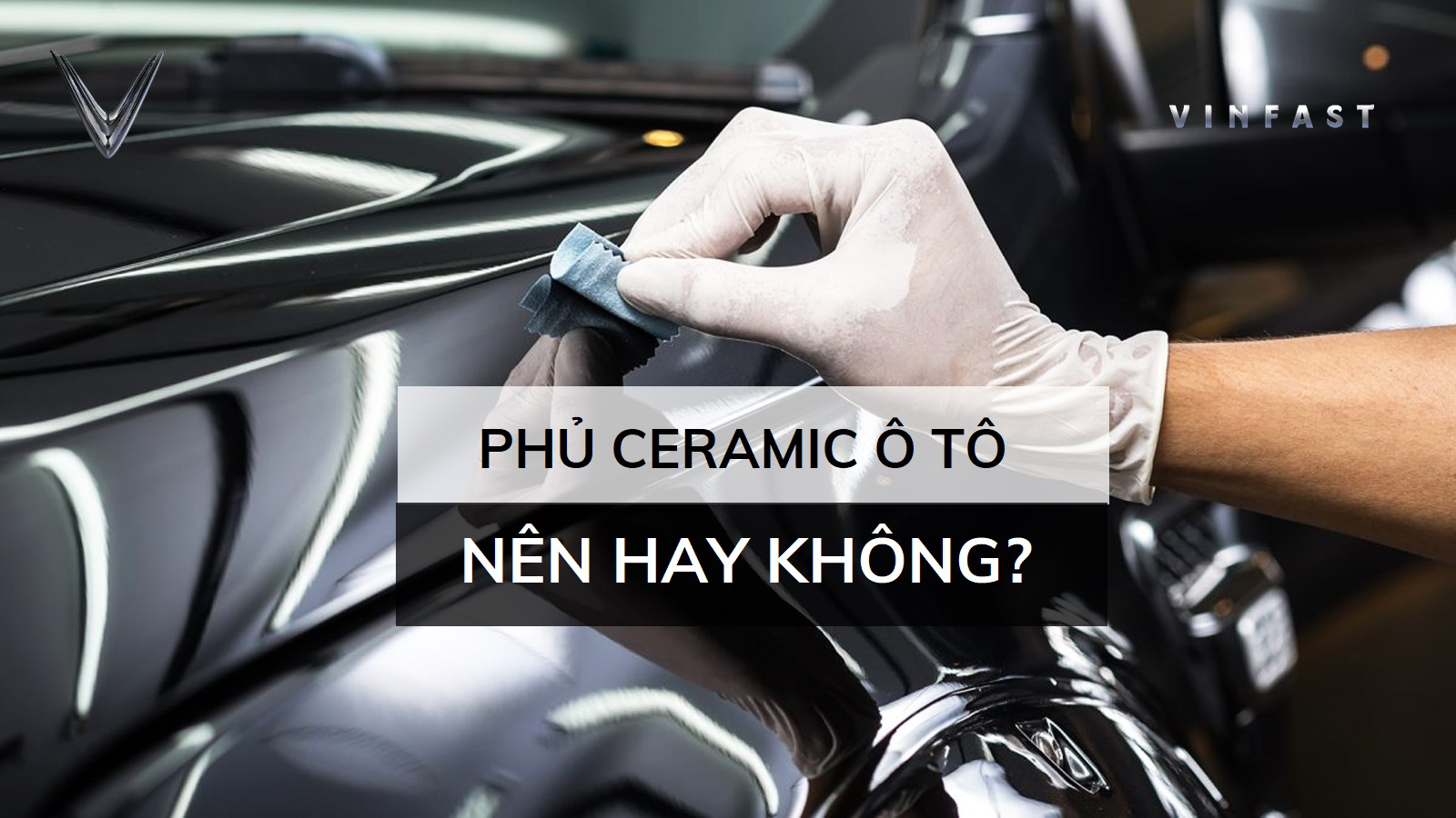 Phủ ceramic ô tô