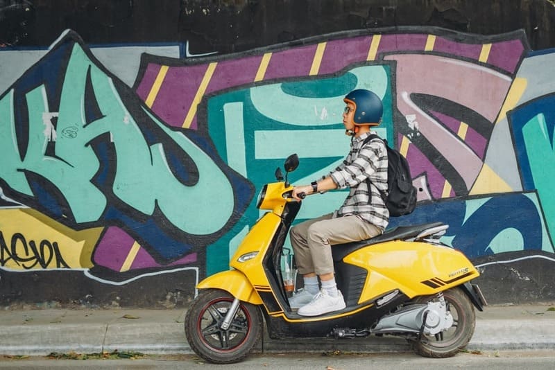 pin xe máy điện nằm ở đâu