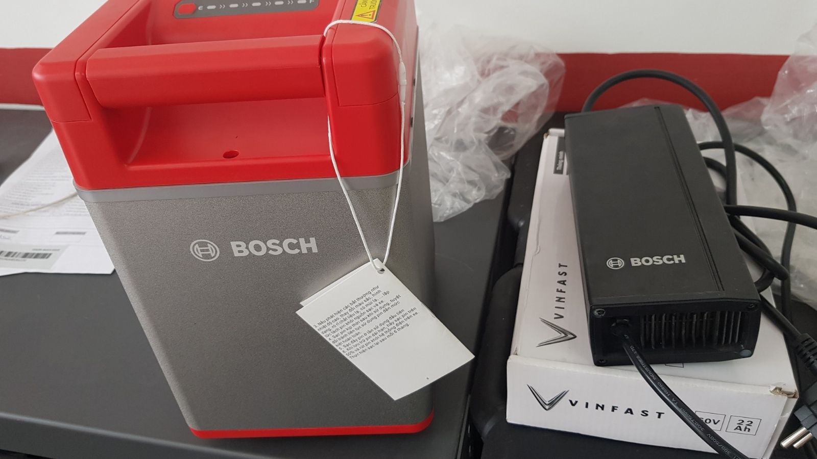Pin xe máy điện VinFast