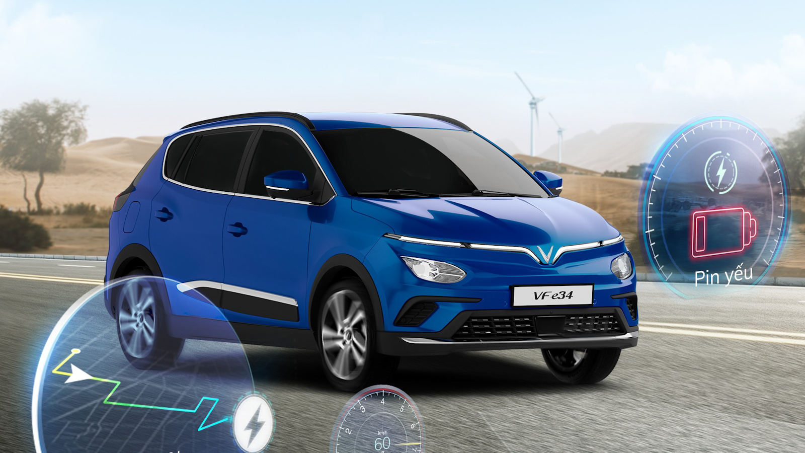 pin xe ô tô điện vf e34 