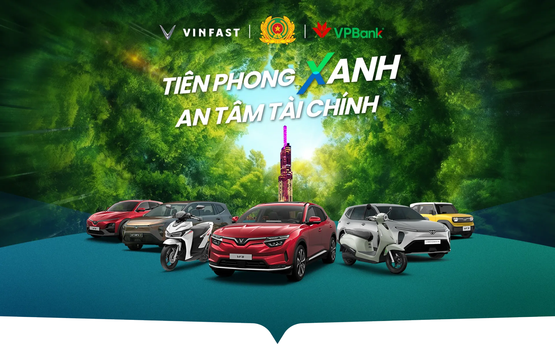 VinFast policy hero background