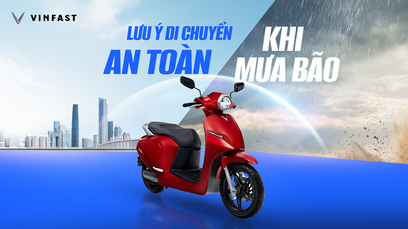 lưu ý xe máy điện