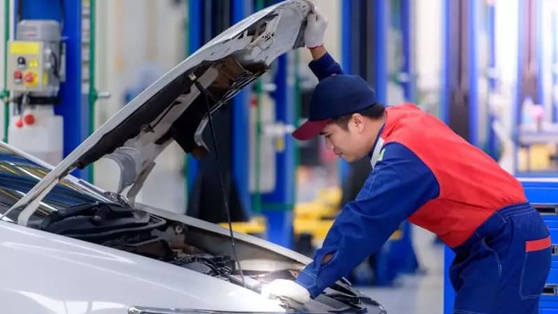 Quy trình đăng kiểm ô tô tại các trung tâm bảo dưỡng