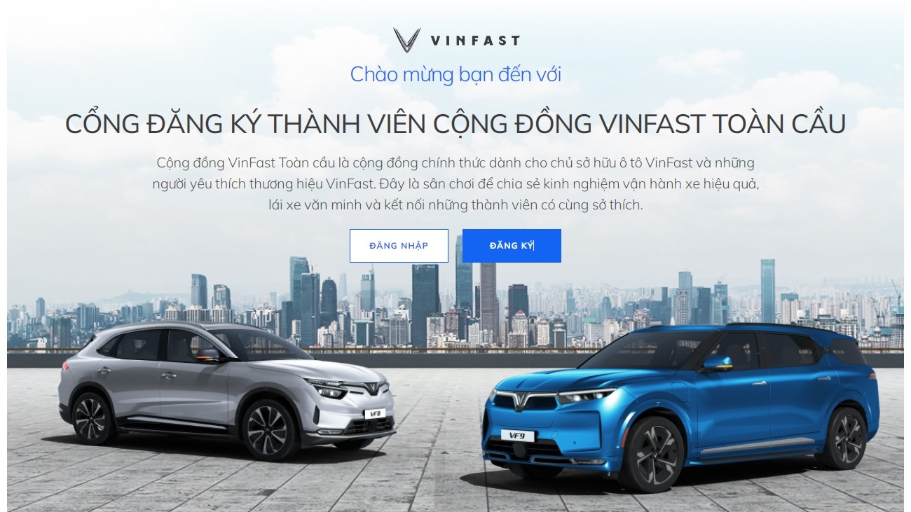 Ra mắt Cộng động VinFast Toàn cầu thumb