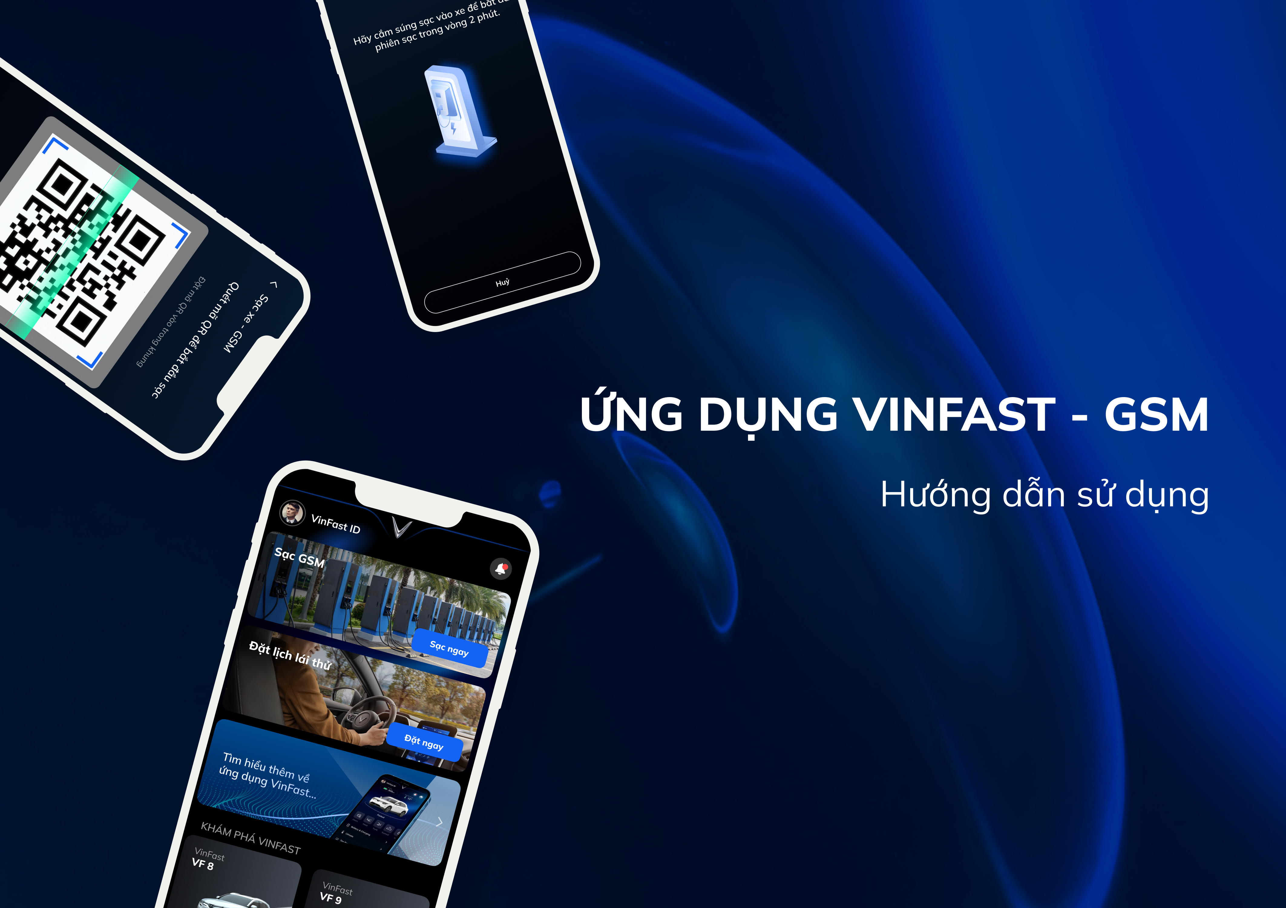 Chi tiết ứng dụng VinFast dành cho tài xế GSM 