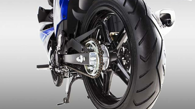Săm bánh sau các dòng xe Honda đắt hơn săm bánh trước