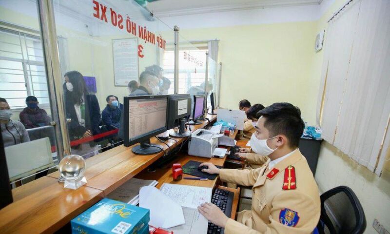 Sang tên xe máy cũ không chính chủ