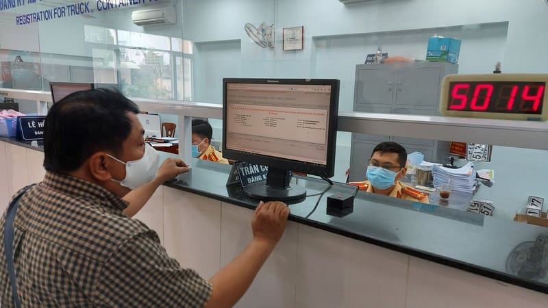 Thủ tục sang tên xe máy cùng tỉnh