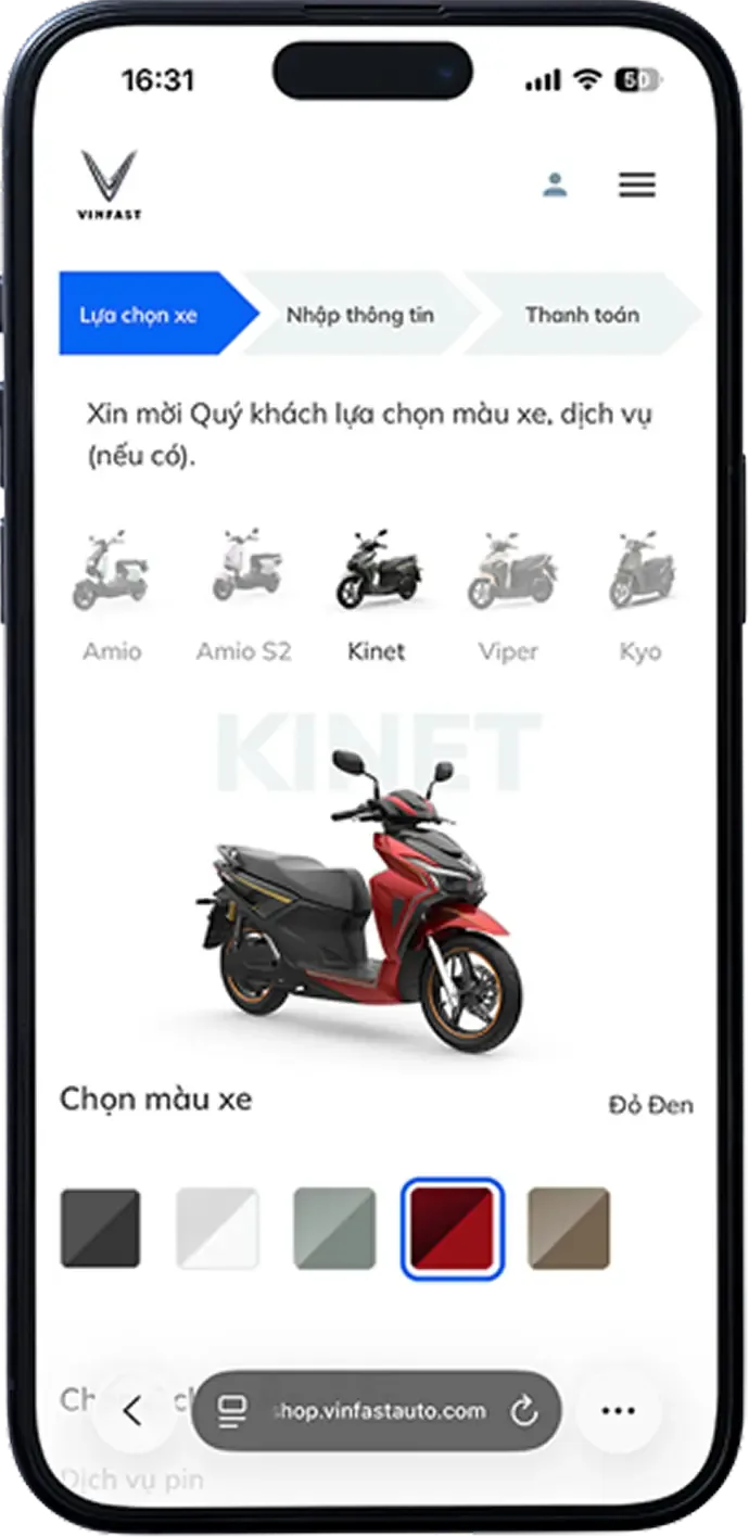 Bước 2