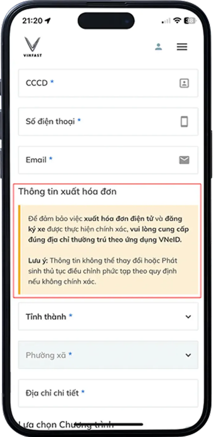 Bước 3