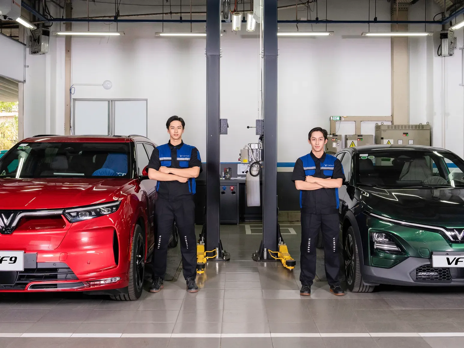 Xưởng dịch vụ toàn quốc