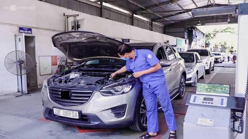 sổ đăng kiểm xe ô tô