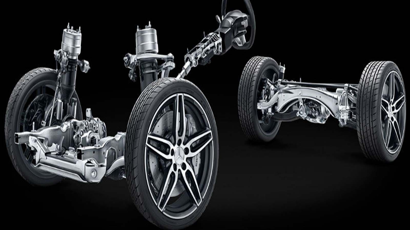 So sánh dẫn động cầu trước và cầu sau của xe ô tô