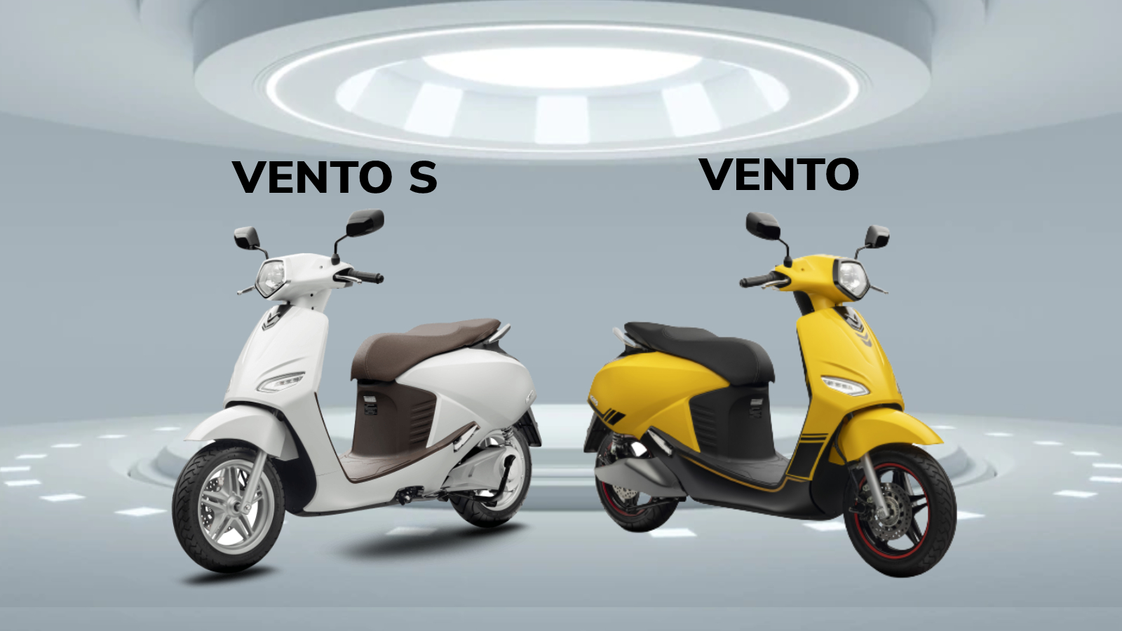 So sánh Vento và Vento S về thiết kế, vận hành, giá bán