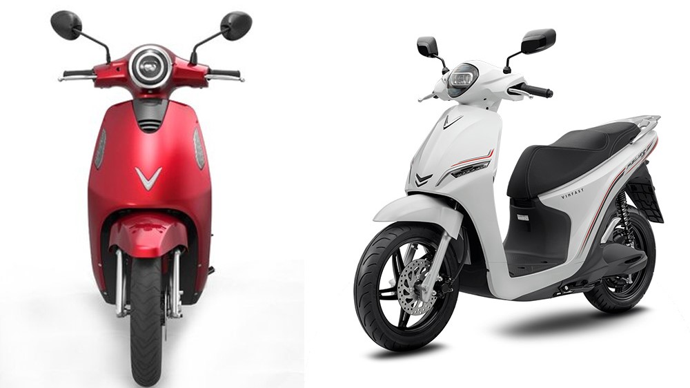 So sánh xe máy điện Evo200 và Feliz S